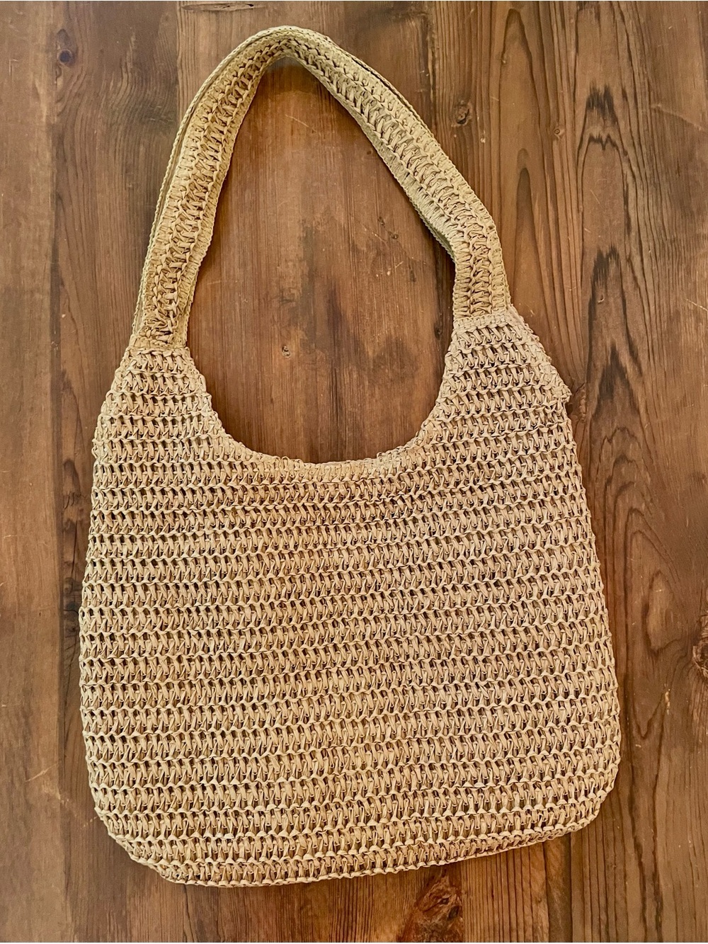 Raffia Handbag